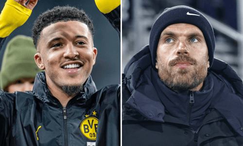 Jadon Sancho, Jordan Henderson, 2023/24