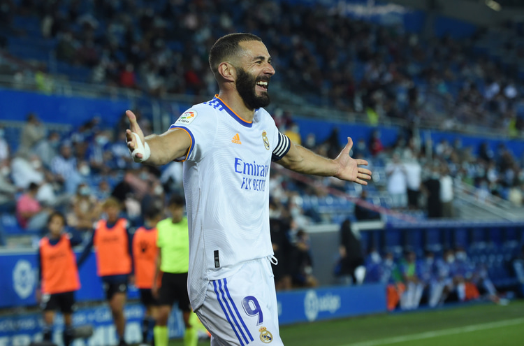 Real Madrid gave Karim Benzema a huge release clause
