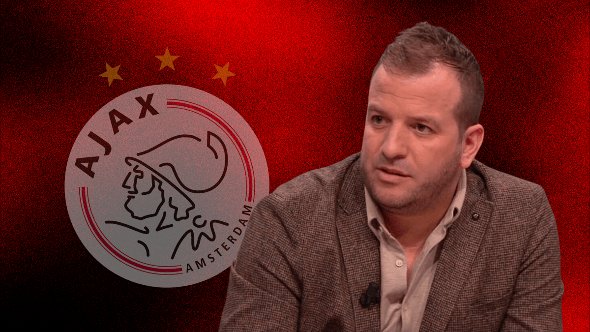 Rafael van der Vaart, Ajax