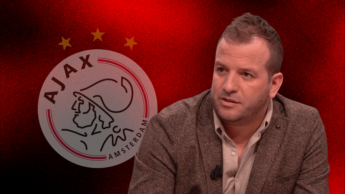 Rafael van der Vaart, Ajax
