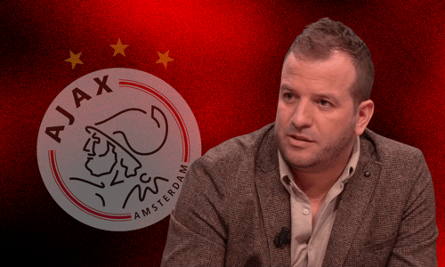 Rafael van der Vaart, Ajax