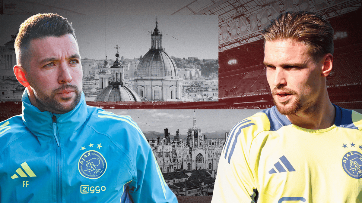 Kenneth Taylor, Francesco Farioli, Ajax