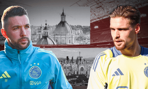 Kenneth Taylor, Francesco Farioli, Ajax