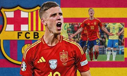 Dani Olmo, Barcelona