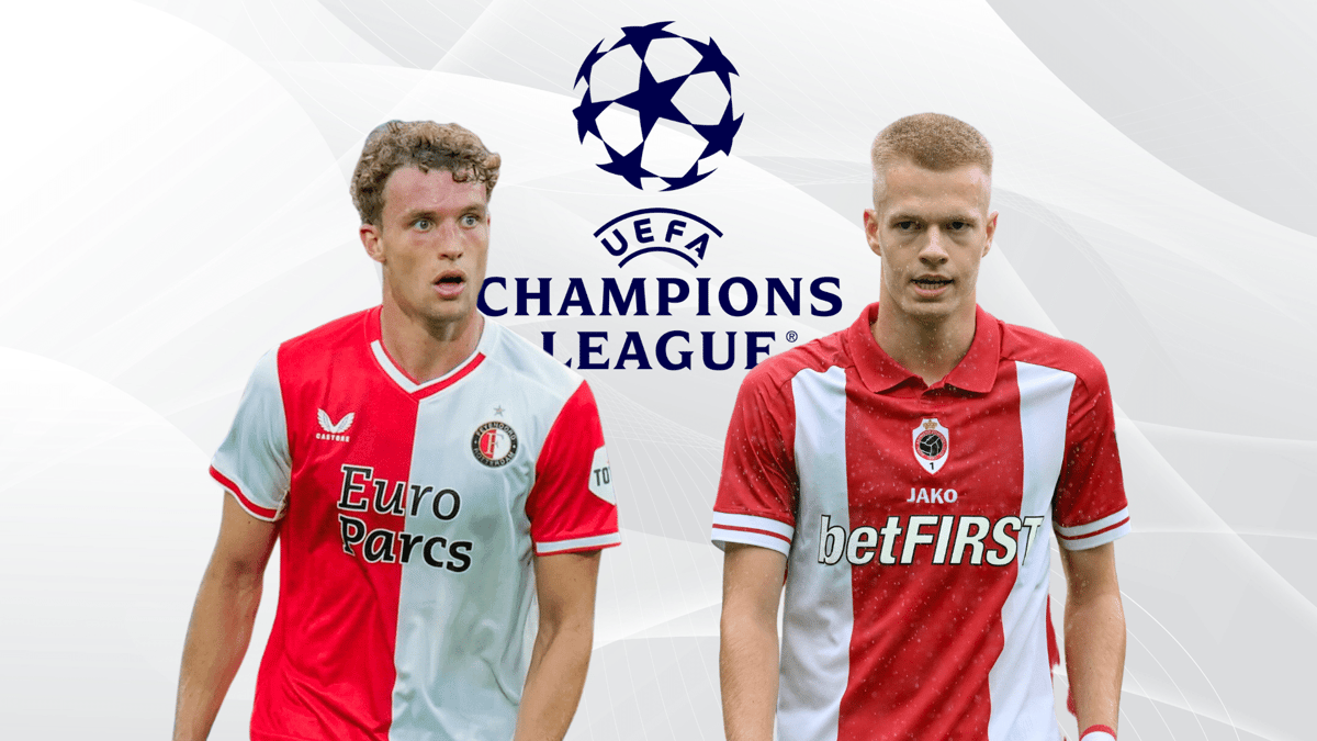 Mats Wieffer, Arthur Vermeeren, Champions League