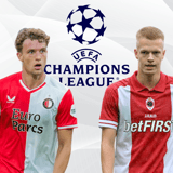 Mats Wieffer, Arthur Vermeeren, Champions League