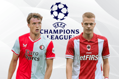 Mats Wieffer, Arthur Vermeeren, Champions League