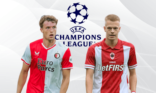 Mats Wieffer, Arthur Vermeeren, Champions League