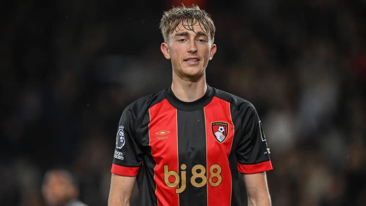 Dean Huijsen has left Bournemouth to join Real Madrid