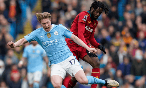 Kevin De Bruyne, Boubacar Traoré