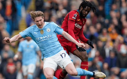 Kevin De Bruyne, Boubacar Traoré