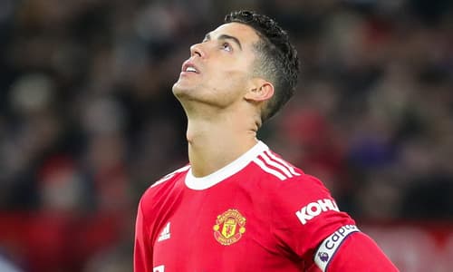 Cristiano Ronaldo, Manchester United, 2021/22