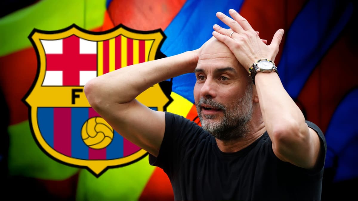 Pep Guardiola, Man City, Barcelona