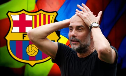 Pep Guardiola, Man City, Barcelona