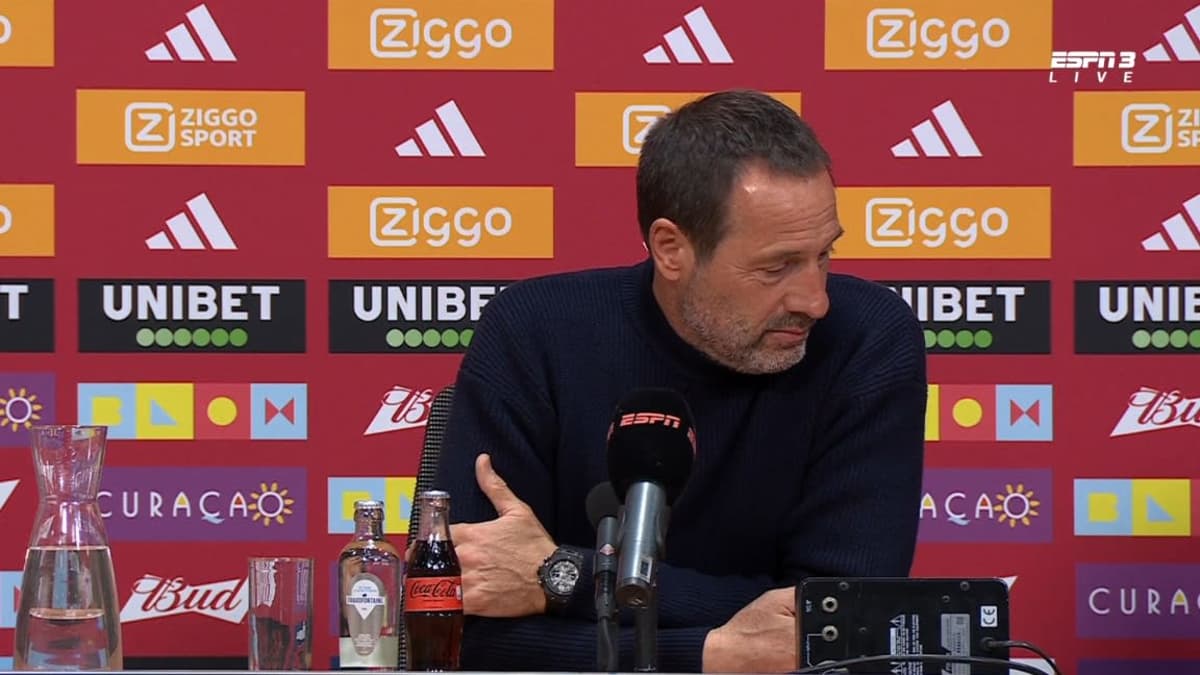 John van 't Schip, Ajax