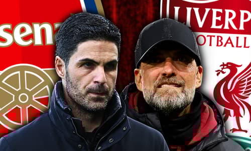 Mikel Arteta, Arsenal, Jurgen Klopp, Liverpool