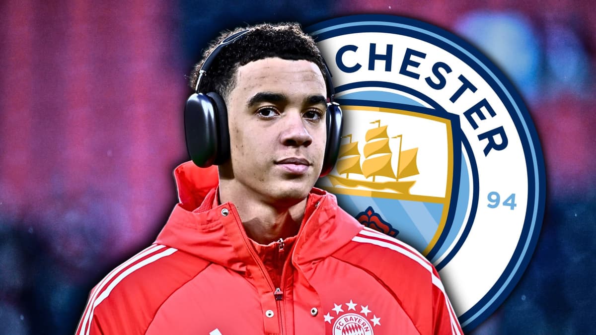Jamal Musiala, Man City