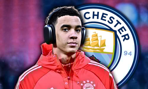 Jamal Musiala, Man City