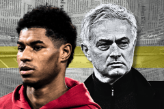 Marcus Rashford, Fenerbahce, Jose Mourinho