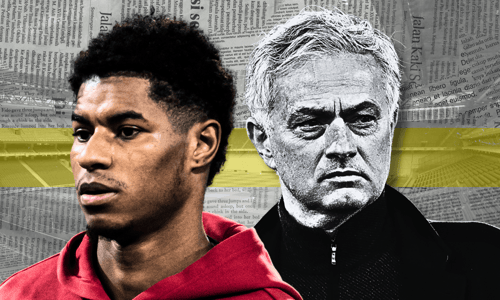 Marcus Rashford, Fenerbahce, Jose Mourinho