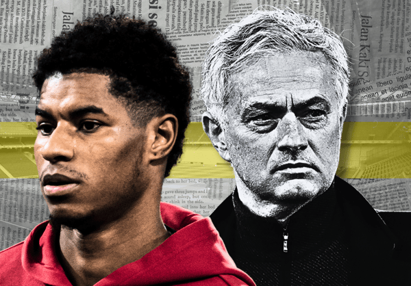 Marcus Rashford, Fenerbahce, Jose Mourinho