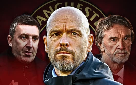 Erik ten Hag, Jason Wilcox, Sir Jim Ratcliffe, Man Utd