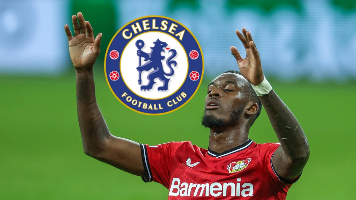 Callum Hudson-Odoi Chelsea Leverkusen