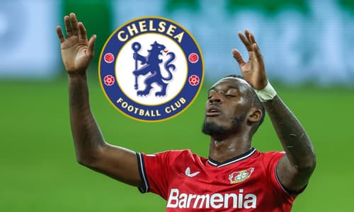 Callum Hudson-Odoi Chelsea Leverkusen