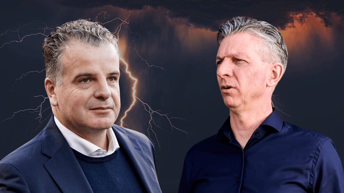 Gerry Hamstra, Dennis te Kloese. Feyenoord, Ajax