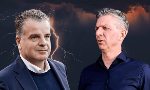 Gerry Hamstra, Dennis te Kloese. Feyenoord, Ajax