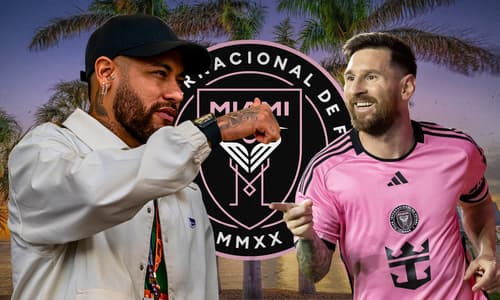 Neymar, Lionel Messi, Inter Miami, 2024/25