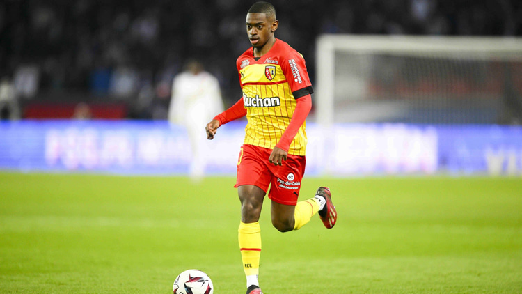 David Costa heeft nog een contract tot medio 2026 bij RC Lens.
