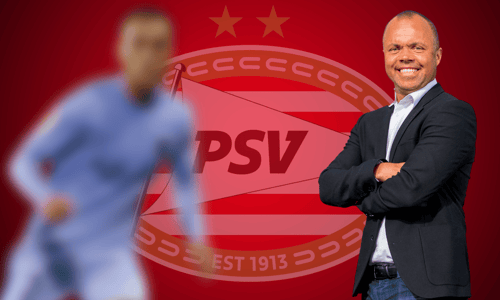 Sergino Dest, Earnest Stewart, PSV