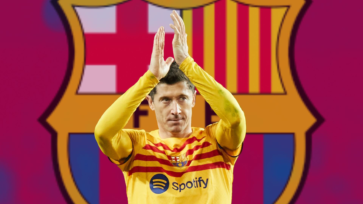 Robert Lewandowski, Barcelona, 2023/24