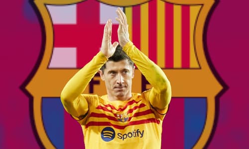 Robert Lewandowski, Barcelona, 2023/24