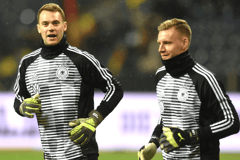 Bernd Leno, Manuel Neuer