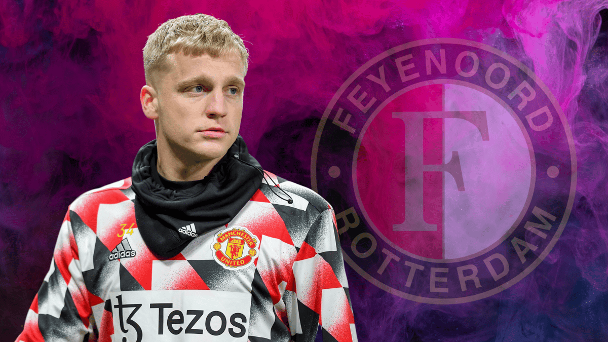 Donny van de Beek, Feyenoord