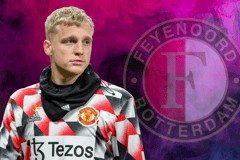 Donny van de Beek, Feyenoord
