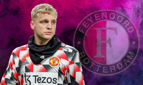 Donny van de Beek, Feyenoord