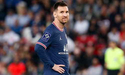 Lionel messi, PSG, 2021/22