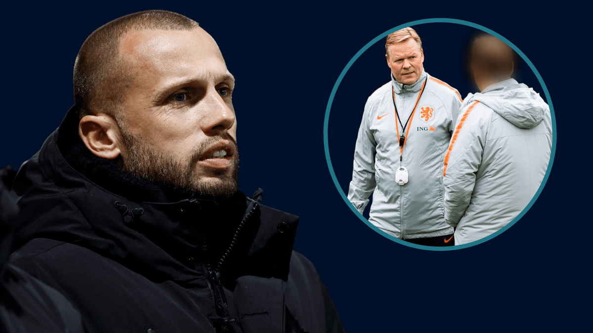 John Heitinga, assistent-trainer Ajax