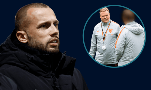 John Heitinga, assistent-trainer Ajax