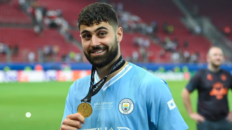 Josko Gvardiol, Man City