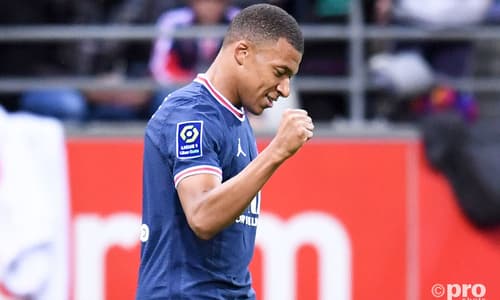 Kylian Mbappe, Reims v PSG, 2021-22
