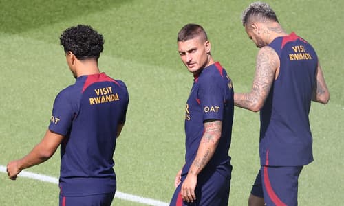 Marquinhos, Marco Verratti, Neymar, PSG