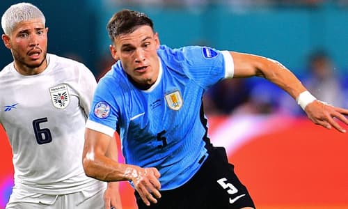 Manuel Ugarte, Uruguay, Copa America 2024