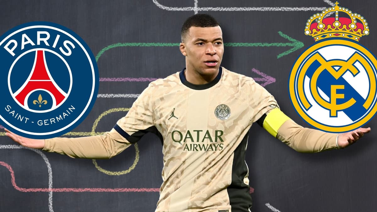 Kylian Mbappe, Real Madrid, PSG