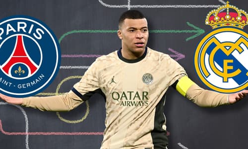 Kylian Mbappe, Real Madrid, PSG