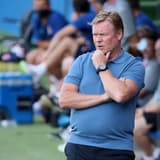 Ronald Koeman, Barcelona manager, 2021-22