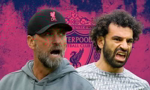 Jurgen Klopp, Mohamed Salah, Liverpool